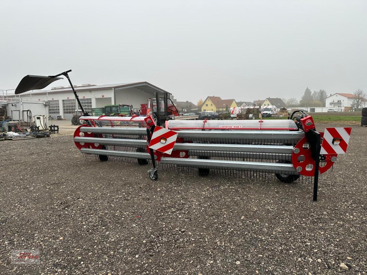 Schwader typu BB-Umwelttechnik Clementer 550 F, Gebrauchtmaschine v Steinheim (Obrázek 5)