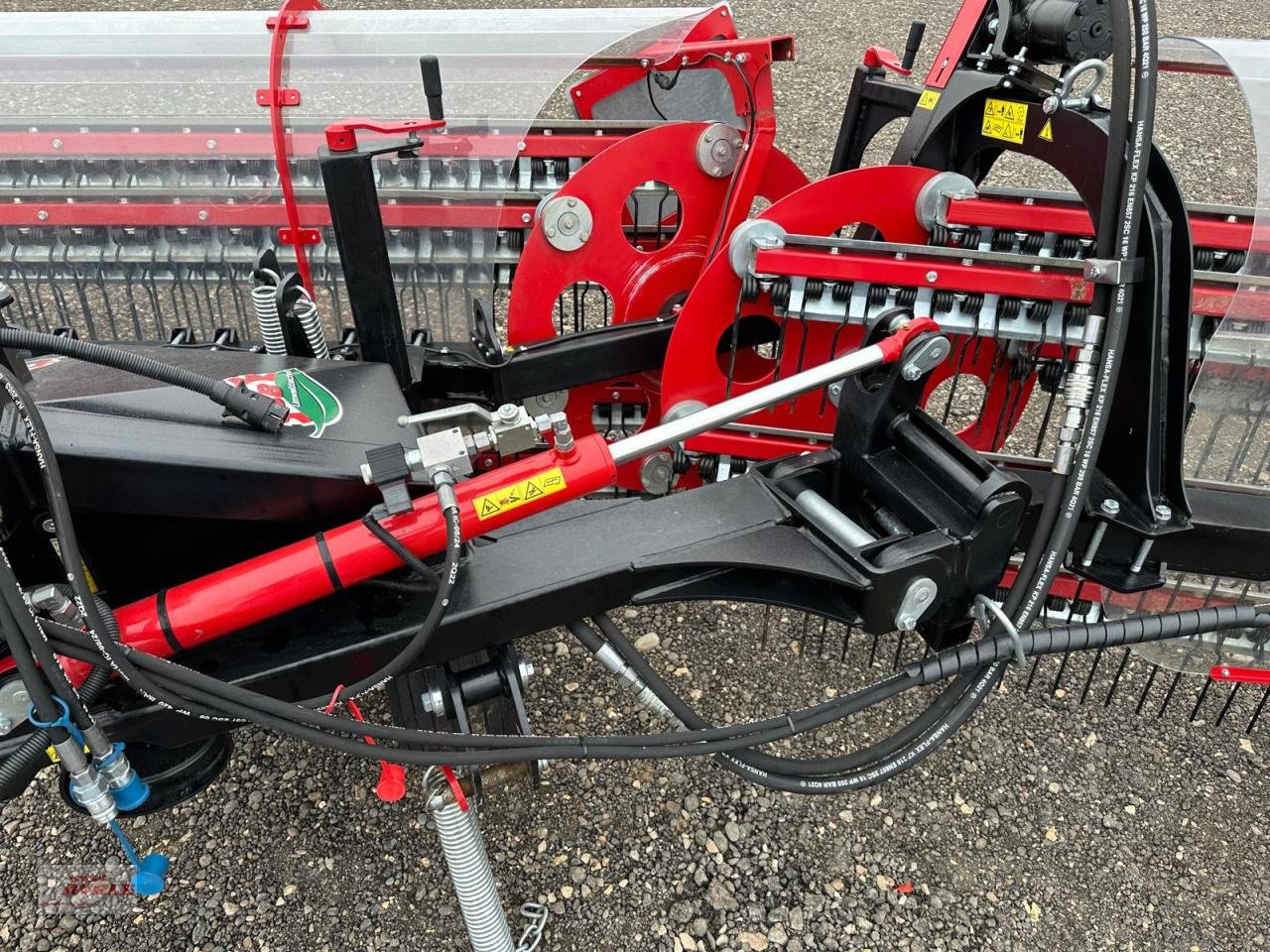 Schwader typu BB-Umwelttechnik Clementer 550 F, Gebrauchtmaschine v Steinheim (Obrázek 8)