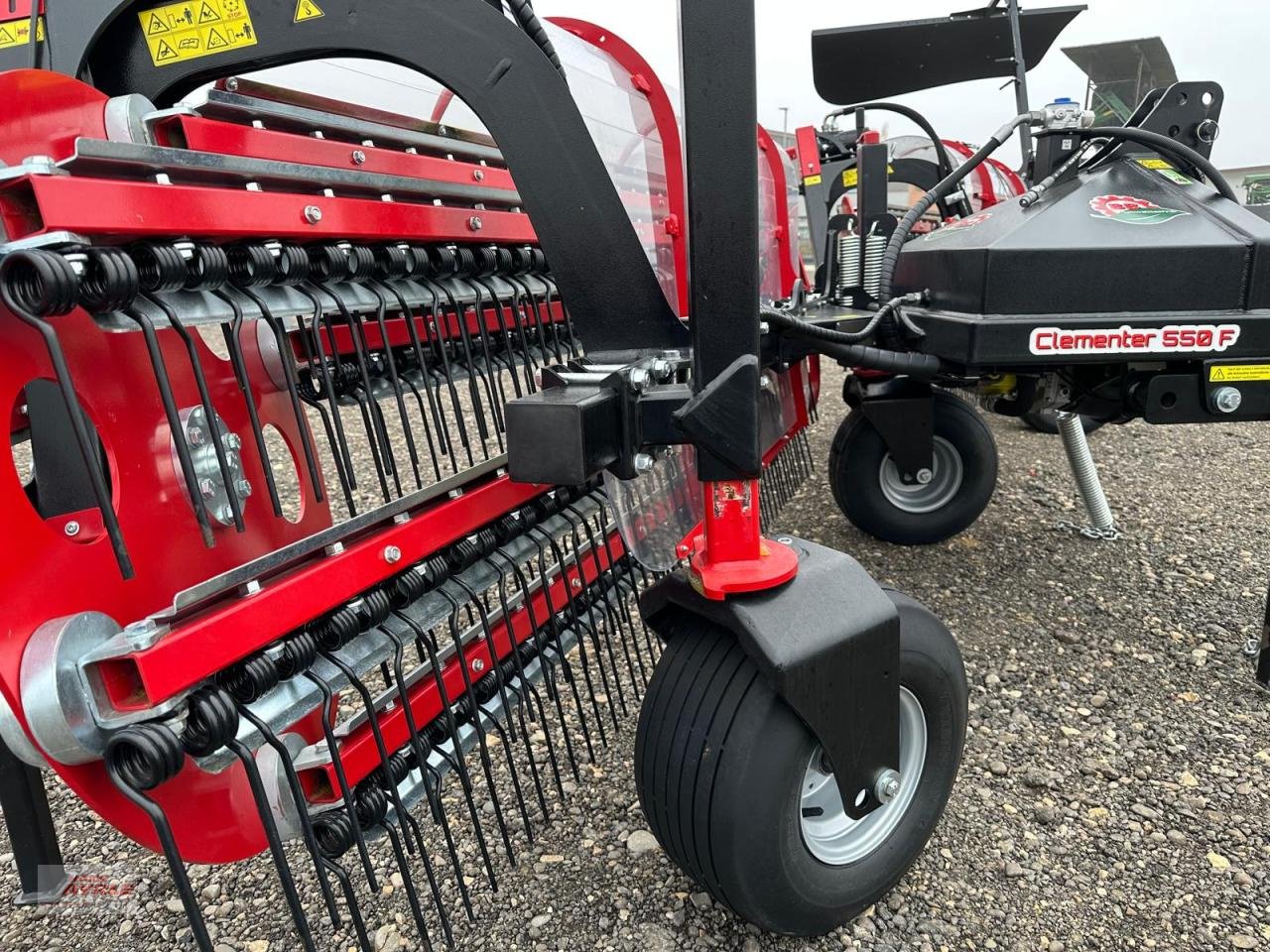 Schwader typu BB-Umwelttechnik Clementer 550 F, Gebrauchtmaschine v Steinheim (Obrázek 10)