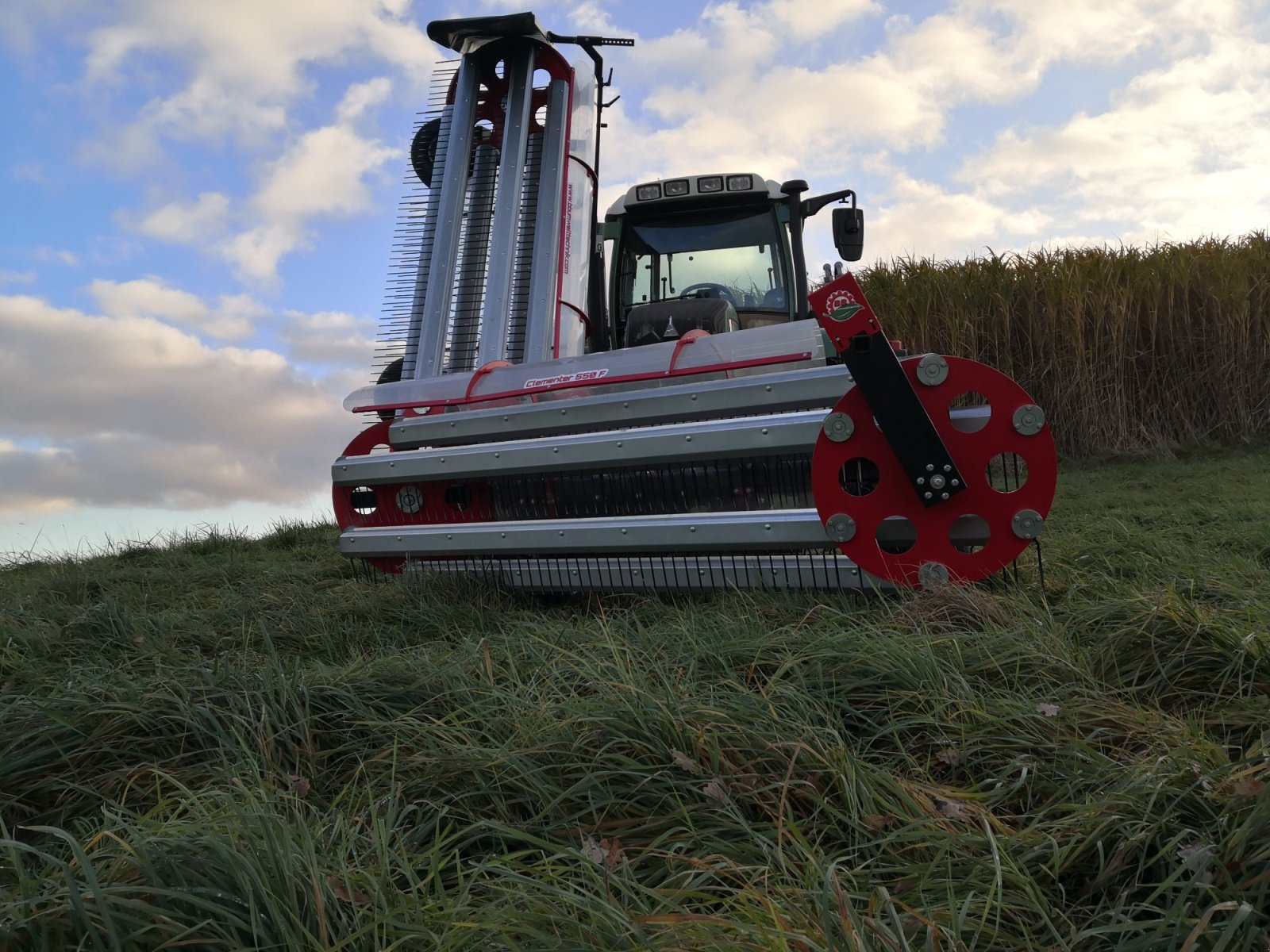 Schwader typu BB-Umwelttechnik Clementer 550 F, Gebrauchtmaschine v Zolling (Obrázek 1)