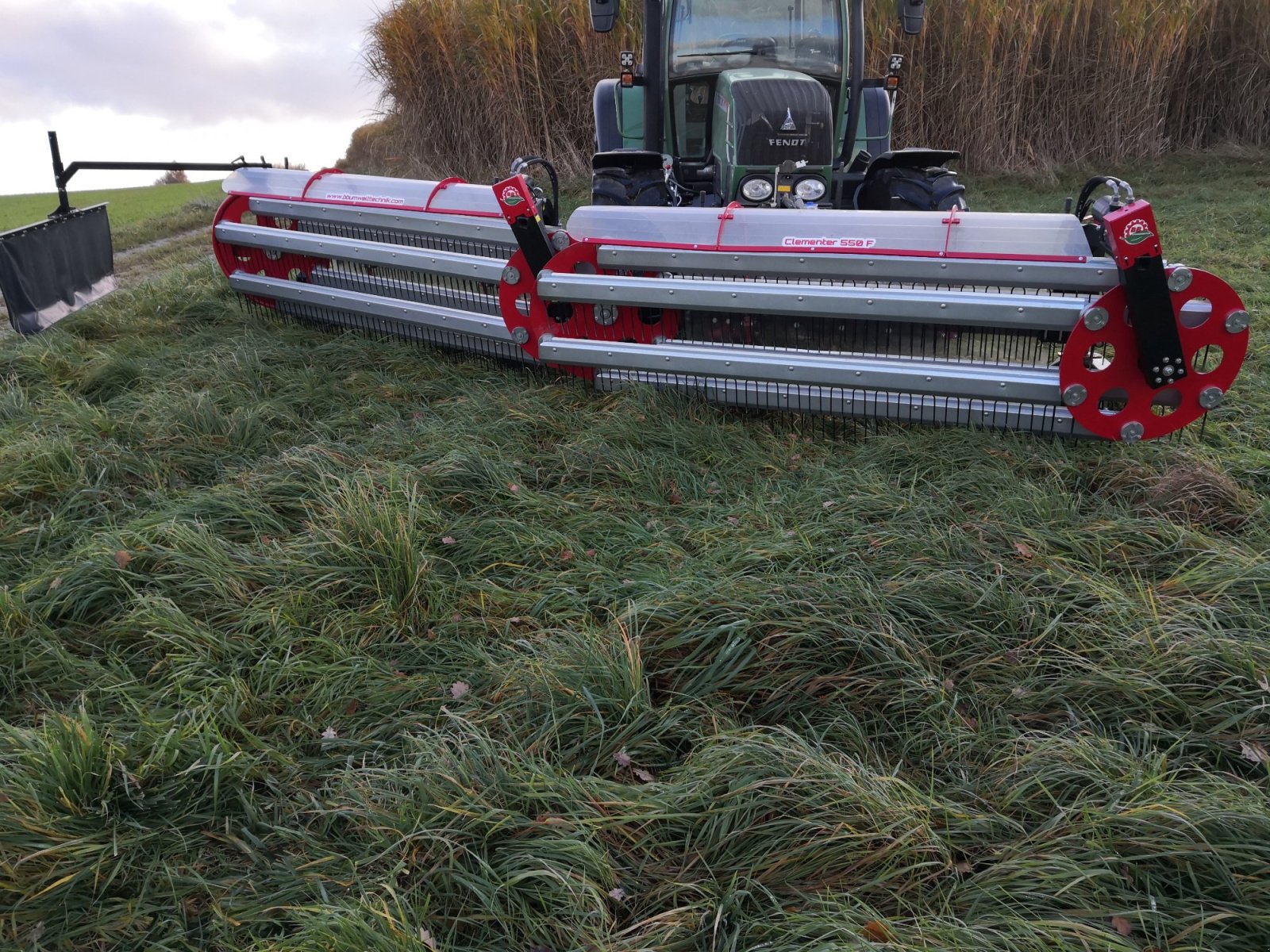 Schwader typu BB-Umwelttechnik Clementer 550 F, Gebrauchtmaschine v Zolling (Obrázek 3)