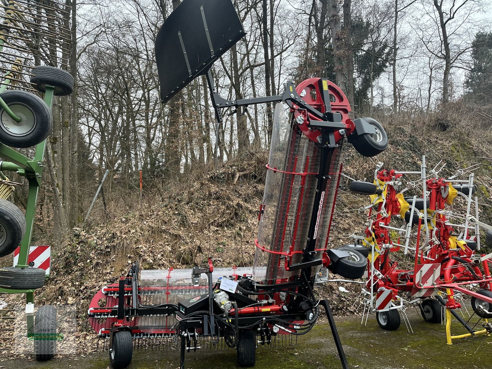Schwader tip BB-Umwelttechnik Clementer 550F, Gebrauchtmaschine in Wartberg (Poză 2)