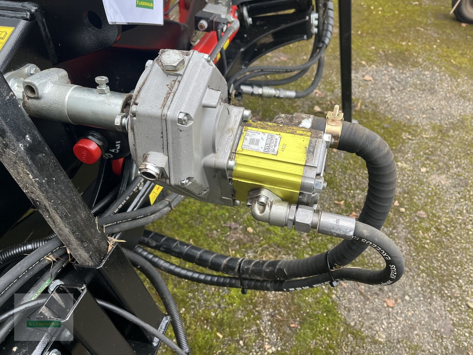 Schwader tip BB-Umwelttechnik Clementer 550F, Gebrauchtmaschine in Wartberg (Poză 8)