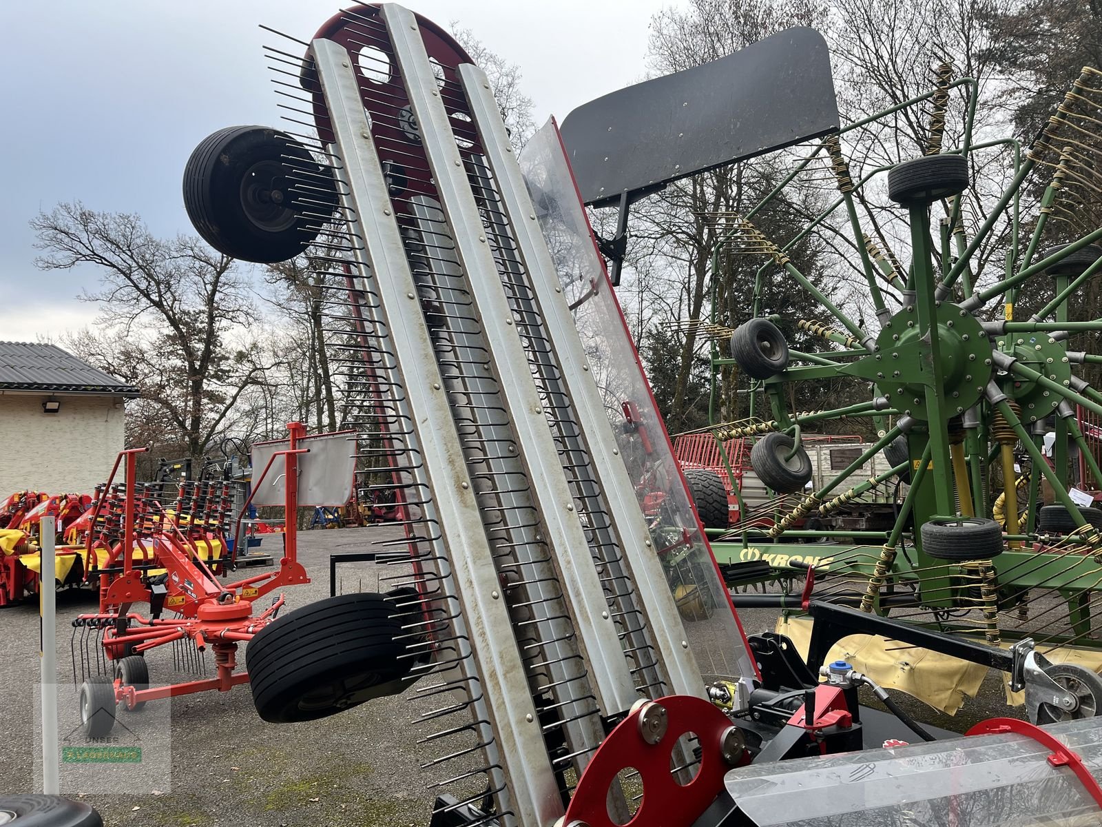 Schwader tip BB-Umwelttechnik Clementer 550F, Gebrauchtmaschine in Wartberg (Poză 7)