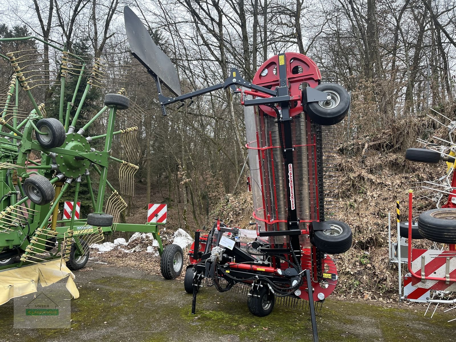Schwader tip BB-Umwelttechnik Clementer 550F, Gebrauchtmaschine in Wartberg (Poză 1)