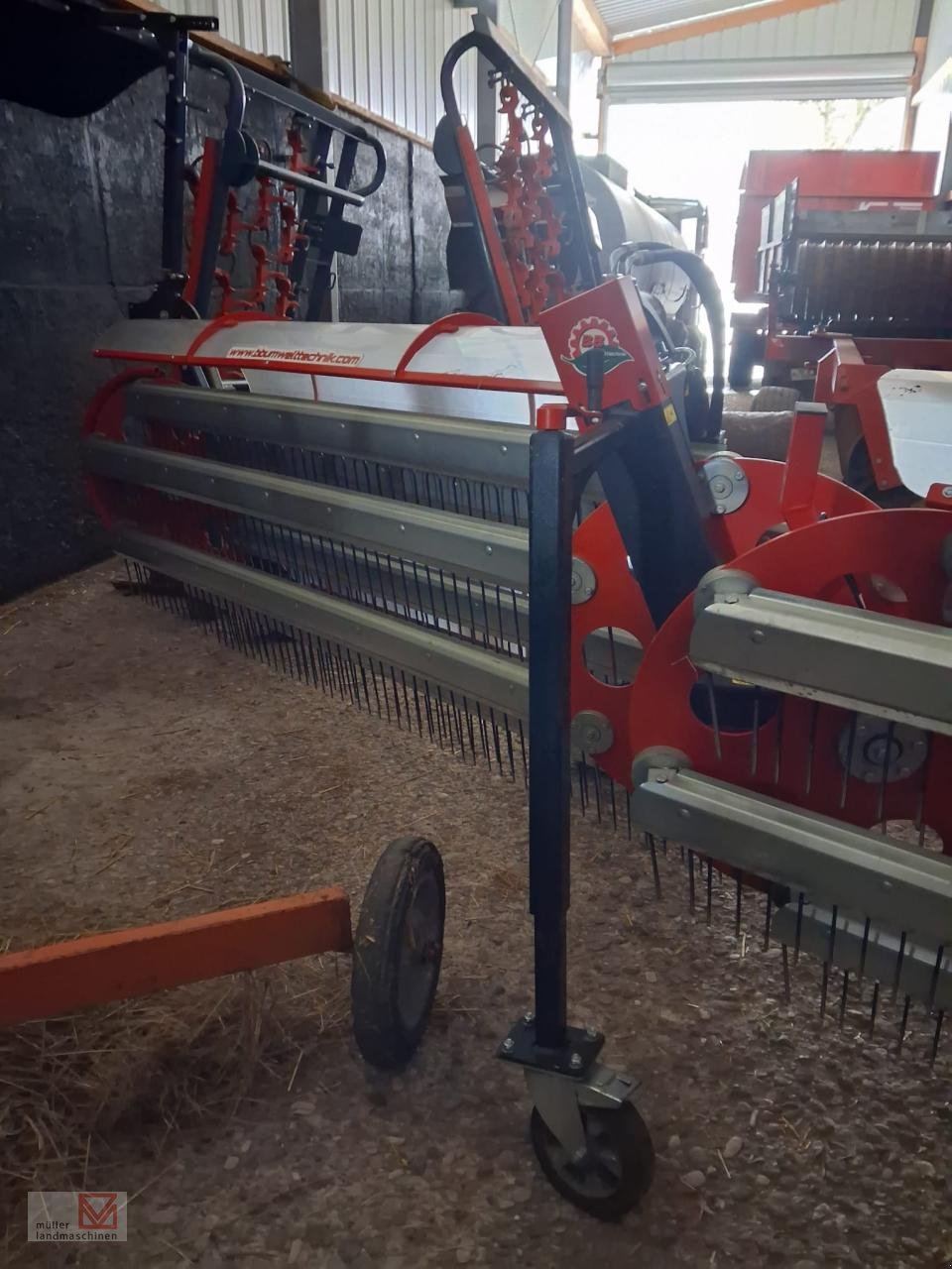 Schwader du type BB-Umwelttechnik Clementer 550F, Gebrauchtmaschine en Bonndorf (Photo 1)