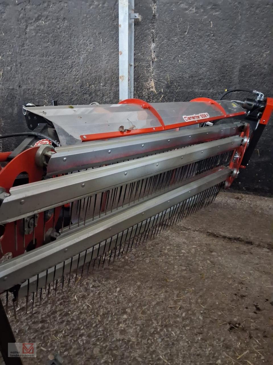 Schwader du type BB-Umwelttechnik Clementer 550F, Gebrauchtmaschine en Bonndorf (Photo 5)