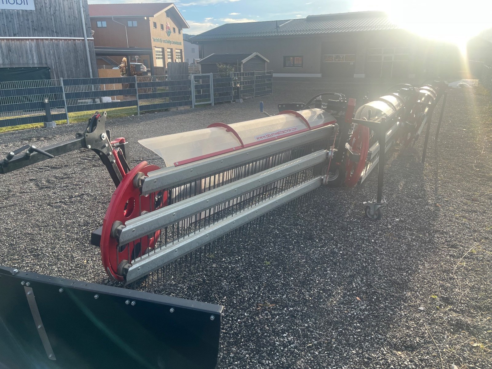 Schwader typu BB-Umwelttechnik Clementer 750, Gebrauchtmaschine v Roßhaupten (Obrázok 1)