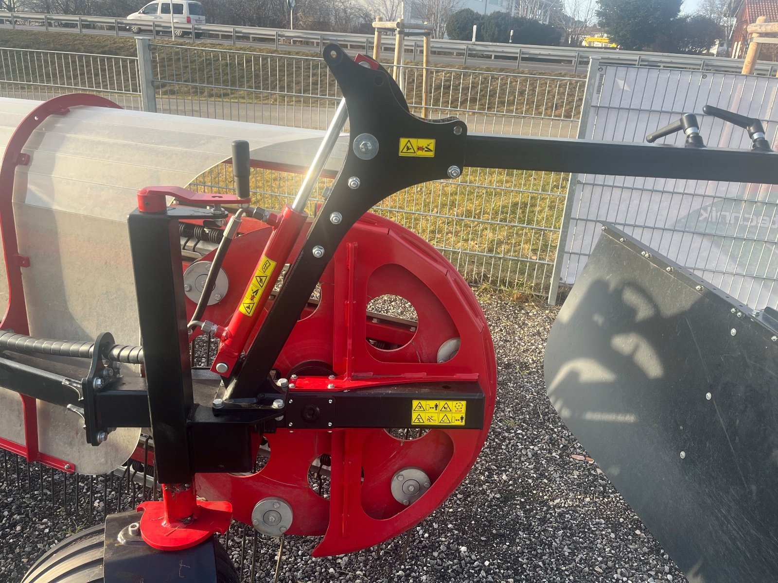 Schwader typu BB-Umwelttechnik Clementer 750, Gebrauchtmaschine v Roßhaupten (Obrázok 5)