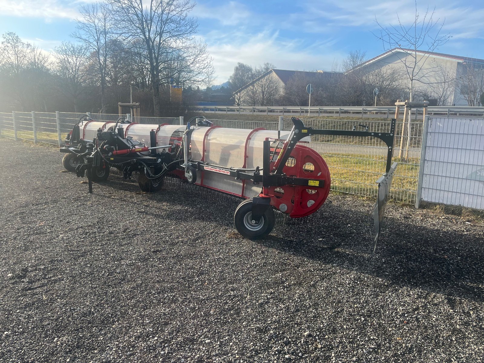 Schwader typu BB-Umwelttechnik Clementer 750, Gebrauchtmaschine v Roßhaupten (Obrázok 4)