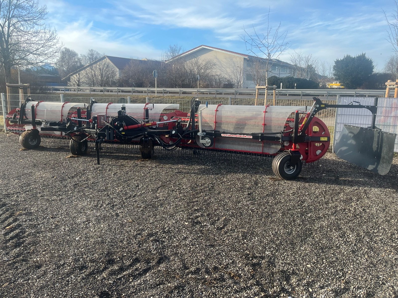 Schwader typu BB-Umwelttechnik Clementer 750, Gebrauchtmaschine v Roßhaupten (Obrázok 3)