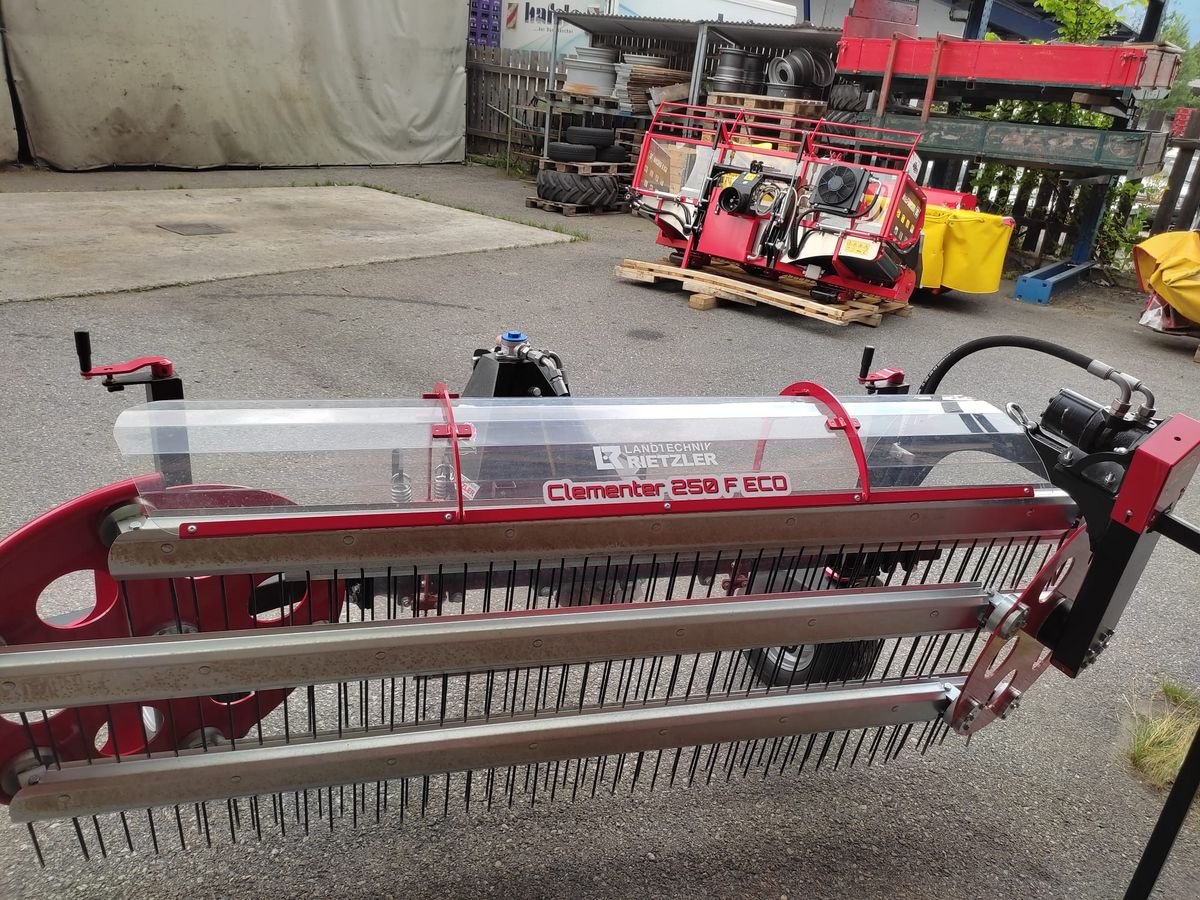 Schwader van het type BB-Umwelttechnik Schwader 250 F eco, Gebrauchtmaschine in Ried im Oberinntal (Foto 1)