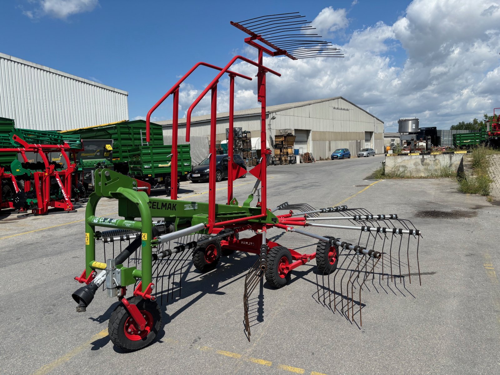 Schwader tipa Celmak Kreiselschwader RWR380, Neumaschine u Gerasdorf (Slika 8)