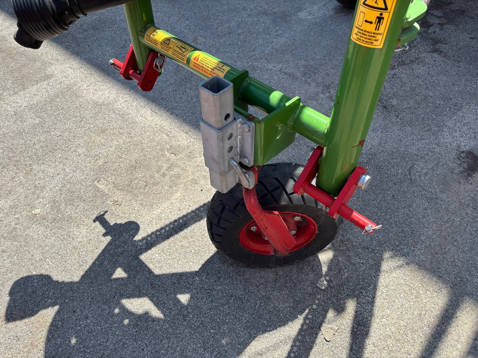 Schwader tipa Celmak Kreiselschwader RWR380, Neumaschine u Gerasdorf (Slika 3)