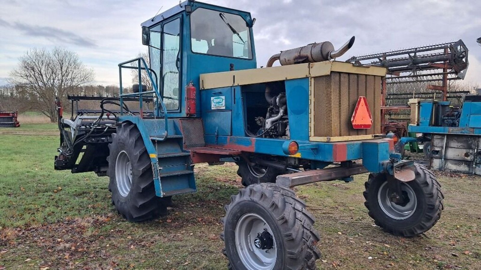 Schwader typu Champion-Denmark Selvkørende Skårlægger 12 fod, Gebrauchtmaschine v Rødovre (Obrázek 3)