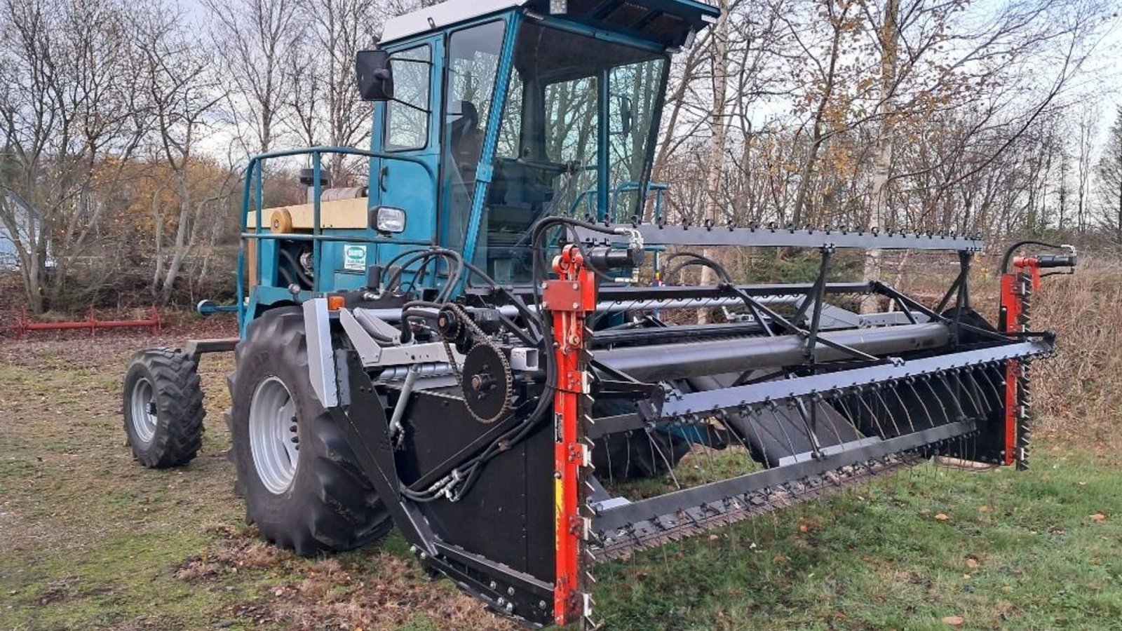 Schwader typu Champion-Denmark Selvkørende Skårlægger 12 fod, Gebrauchtmaschine v Rødovre (Obrázek 2)