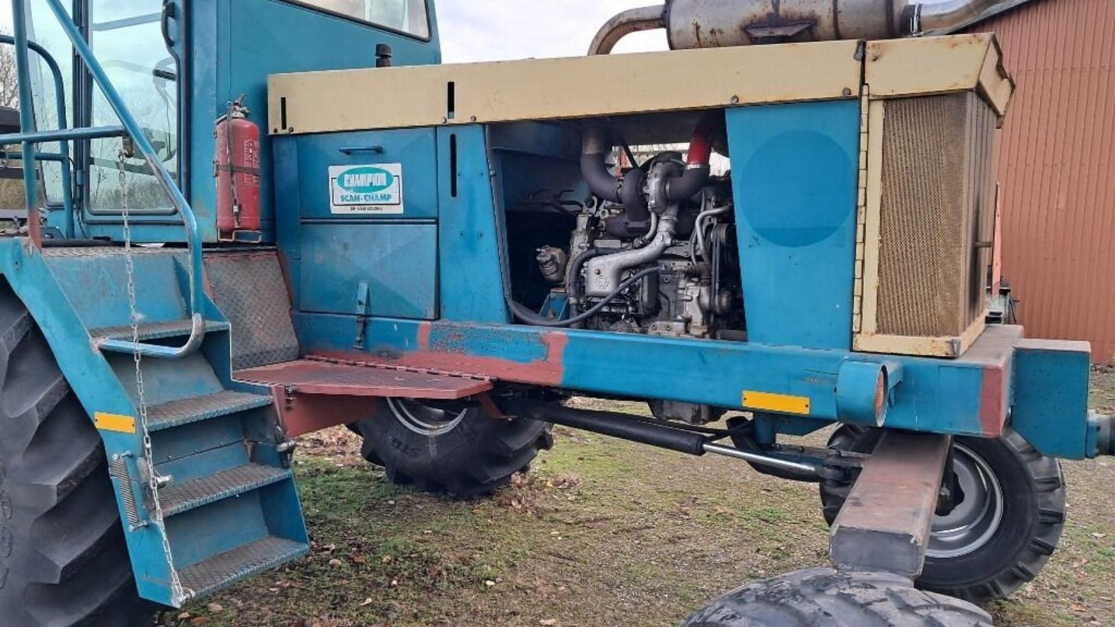 Schwader typu Champion-Denmark Selvkørende Skårlægger 12 fod, Gebrauchtmaschine v Rødovre (Obrázek 5)
