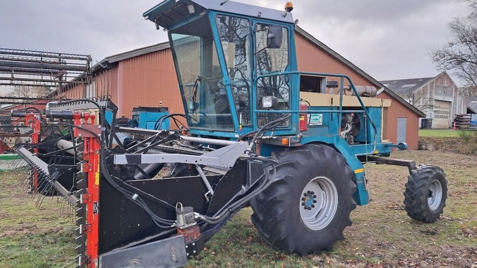 Schwader typu Champion-Denmark Selvkørende Skårlægger 12 fod, Gebrauchtmaschine v Rødovre (Obrázek 1)
