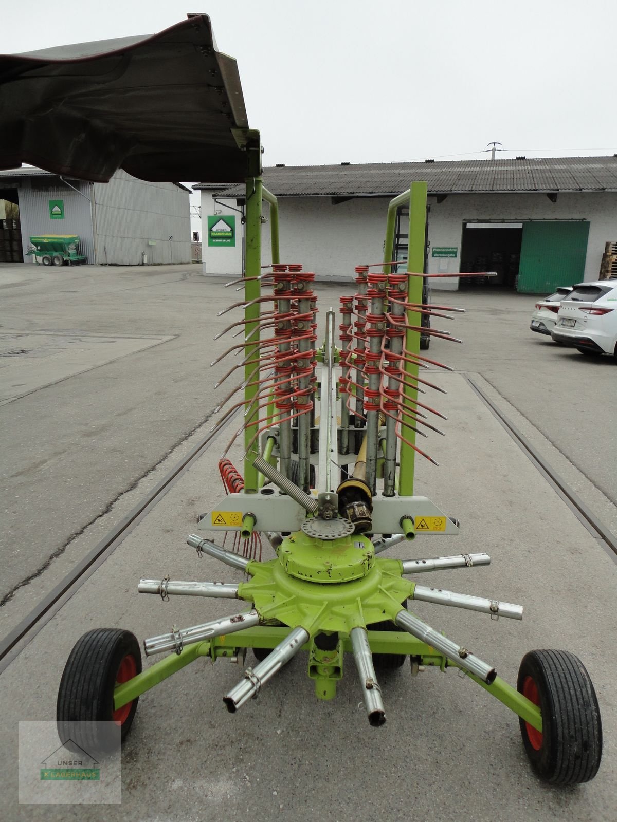 Schwader des Typs CLAAS 350 S, Gebrauchtmaschine in Freistadt (Bild 3)