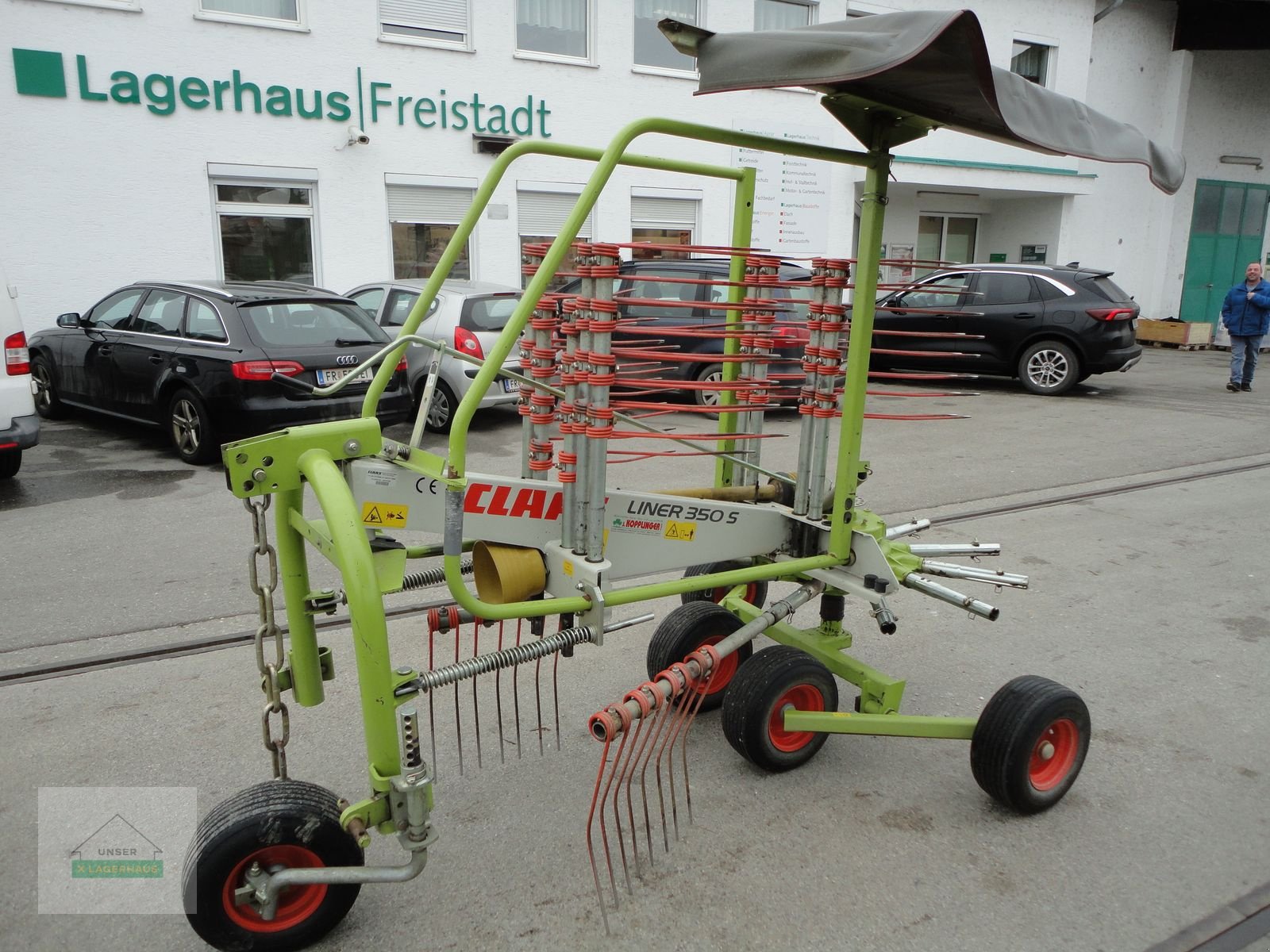 Schwader des Typs CLAAS 350 S, Gebrauchtmaschine in Freistadt (Bild 1)