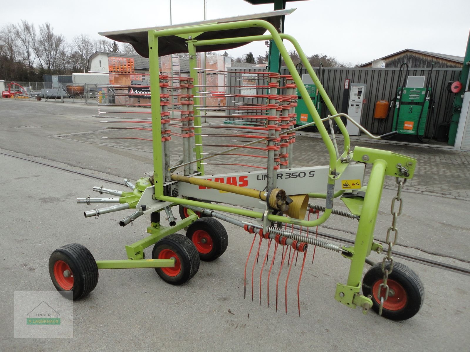 Schwader des Typs CLAAS 350 S, Gebrauchtmaschine in Freistadt (Bild 2)