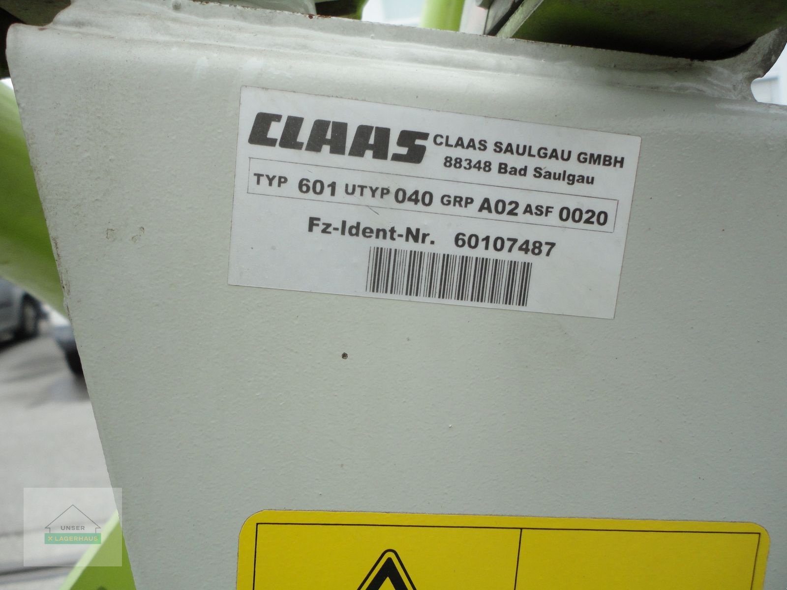 Schwader des Typs CLAAS 350 S, Gebrauchtmaschine in Freistadt (Bild 5)