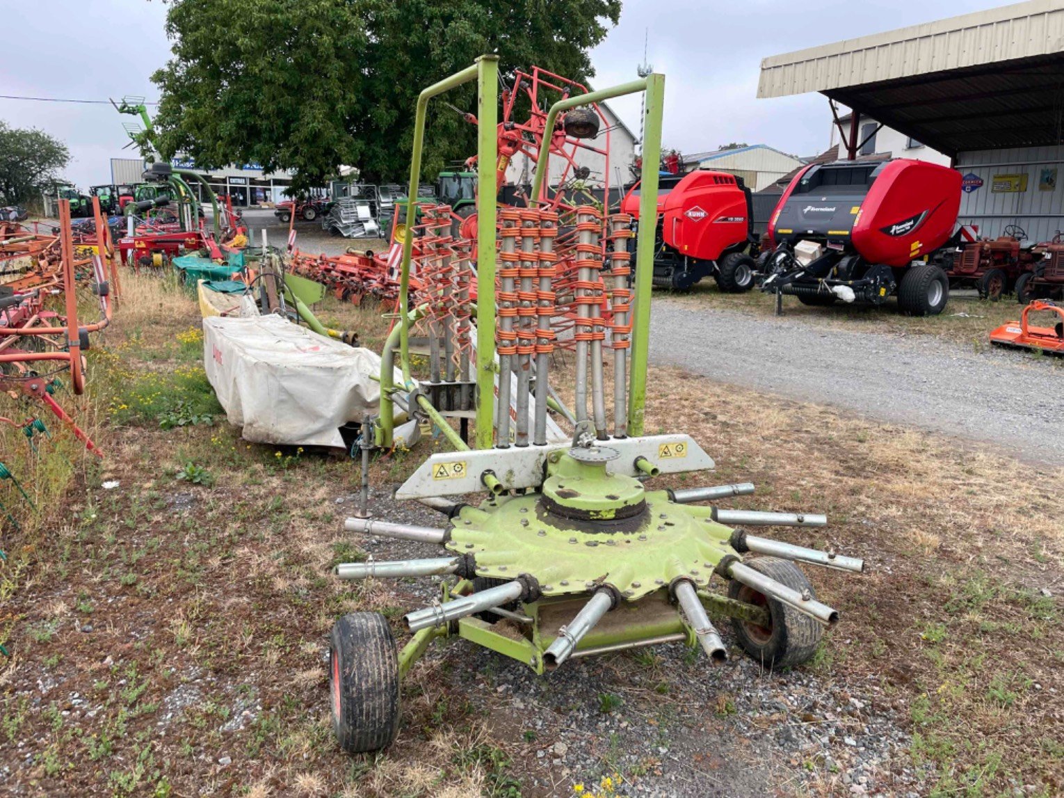 Schwader типа CLAAS Andaineur Liner 430S Claas, Gebrauchtmaschine в LA SOUTERRAINE (Фотография 4)