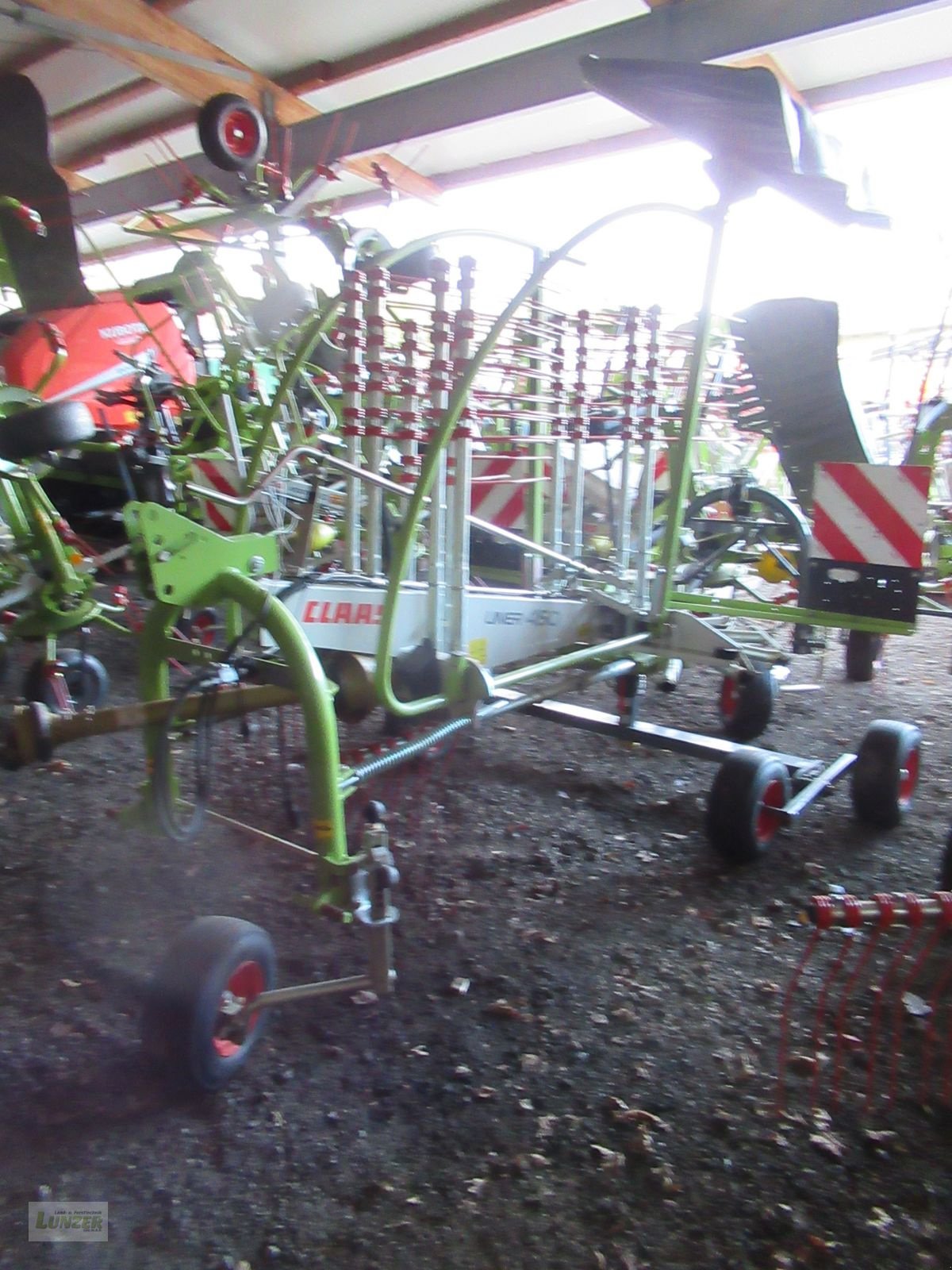 Schwader typu CLAAS Claas Liner 450, Gebrauchtmaschine v Kaumberg (Obrázek 2)