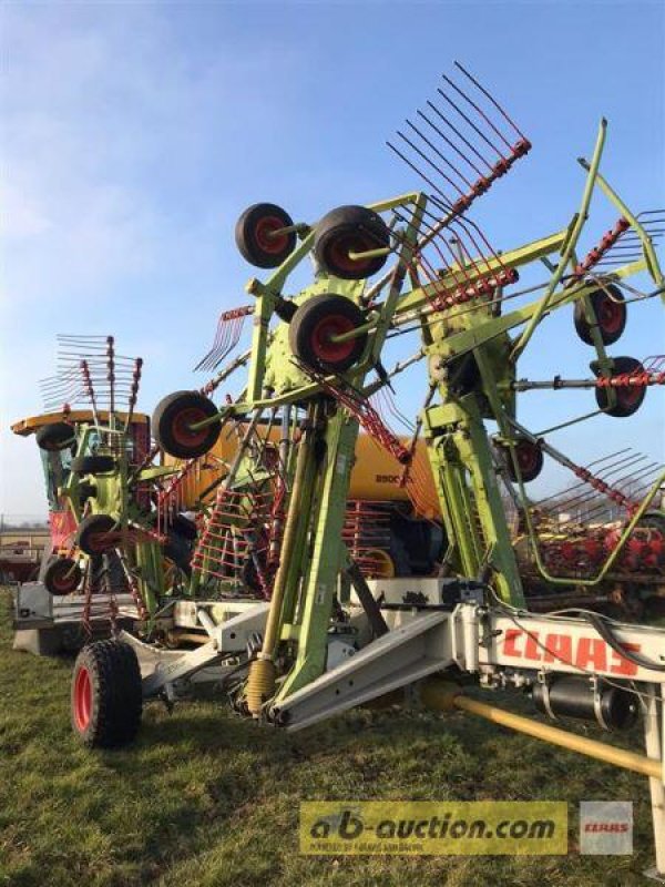 Schwader des Typs CLAAS GEBR. SCHWADER LINER 3000, Gebrauchtmaschine in Grimma (Bild 1)