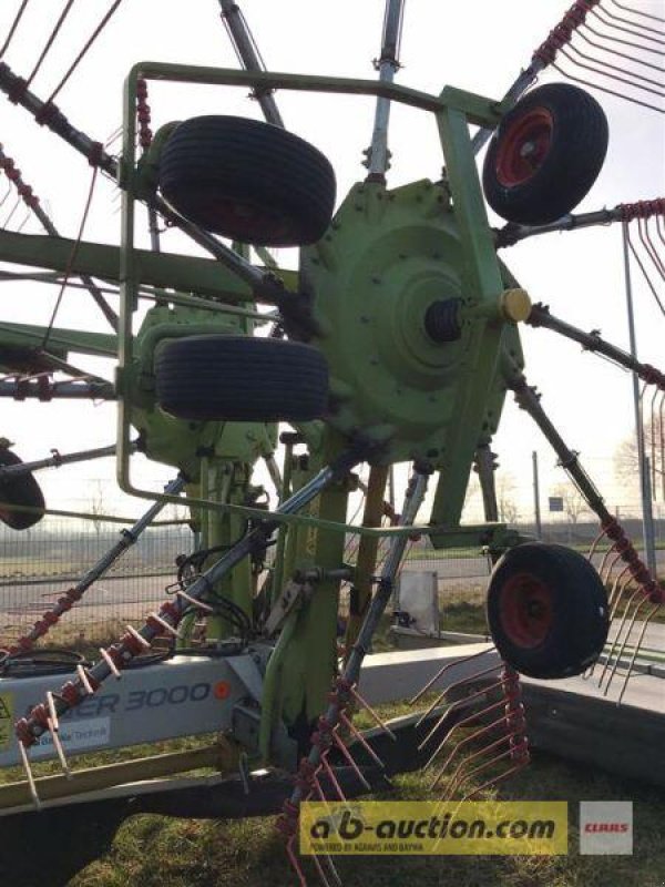 Schwader des Typs CLAAS GEBR. SCHWADER LINER 3000, Gebrauchtmaschine in Grimma (Bild 8)