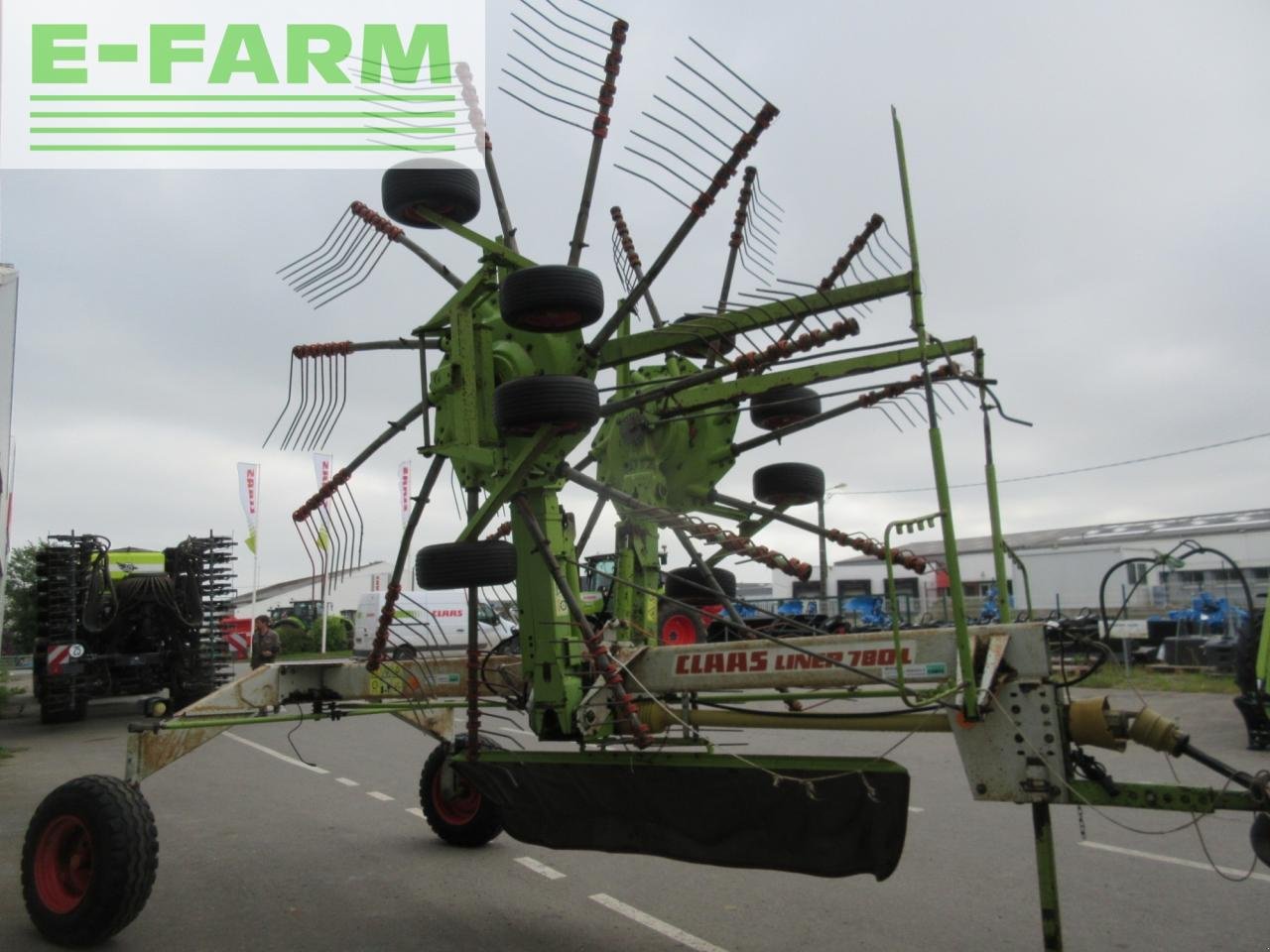 Schwader типа CLAAS l 780 l, Gebrauchtmaschine в PLOUIGNEAU (Фотография 4)