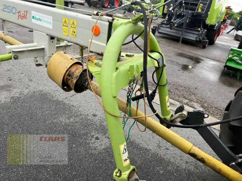 Schwader типа CLAAS LINER 1250 PROFIL - REDUZIERT!, Gebrauchtmaschine в Cham (Фотография 8)