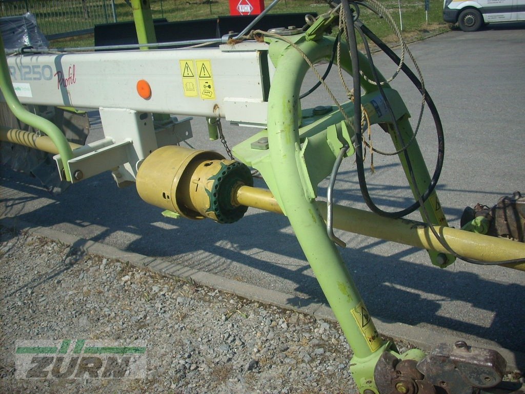 Schwader del tipo CLAAS Liner 1250 Profil, Gebrauchtmaschine en Giebelstadt-Euerhausen (Imagen 3)