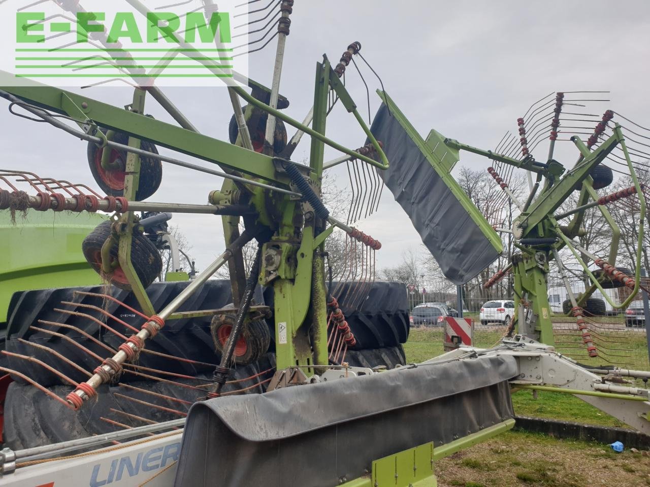 Schwader типа CLAAS liner 1250 profil, Gebrauchtmaschine в ARNAGE (Фотография 8)