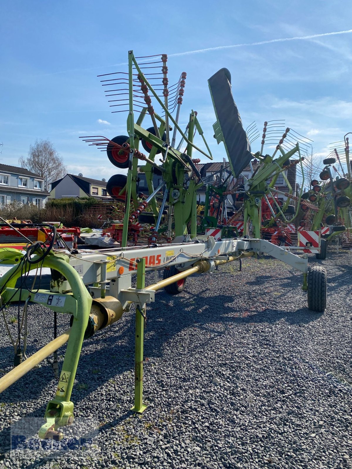 Schwader des Typs CLAAS Liner 1250 Profil, Gebrauchtmaschine in Weimar-Niederwalgern (Bild 7)