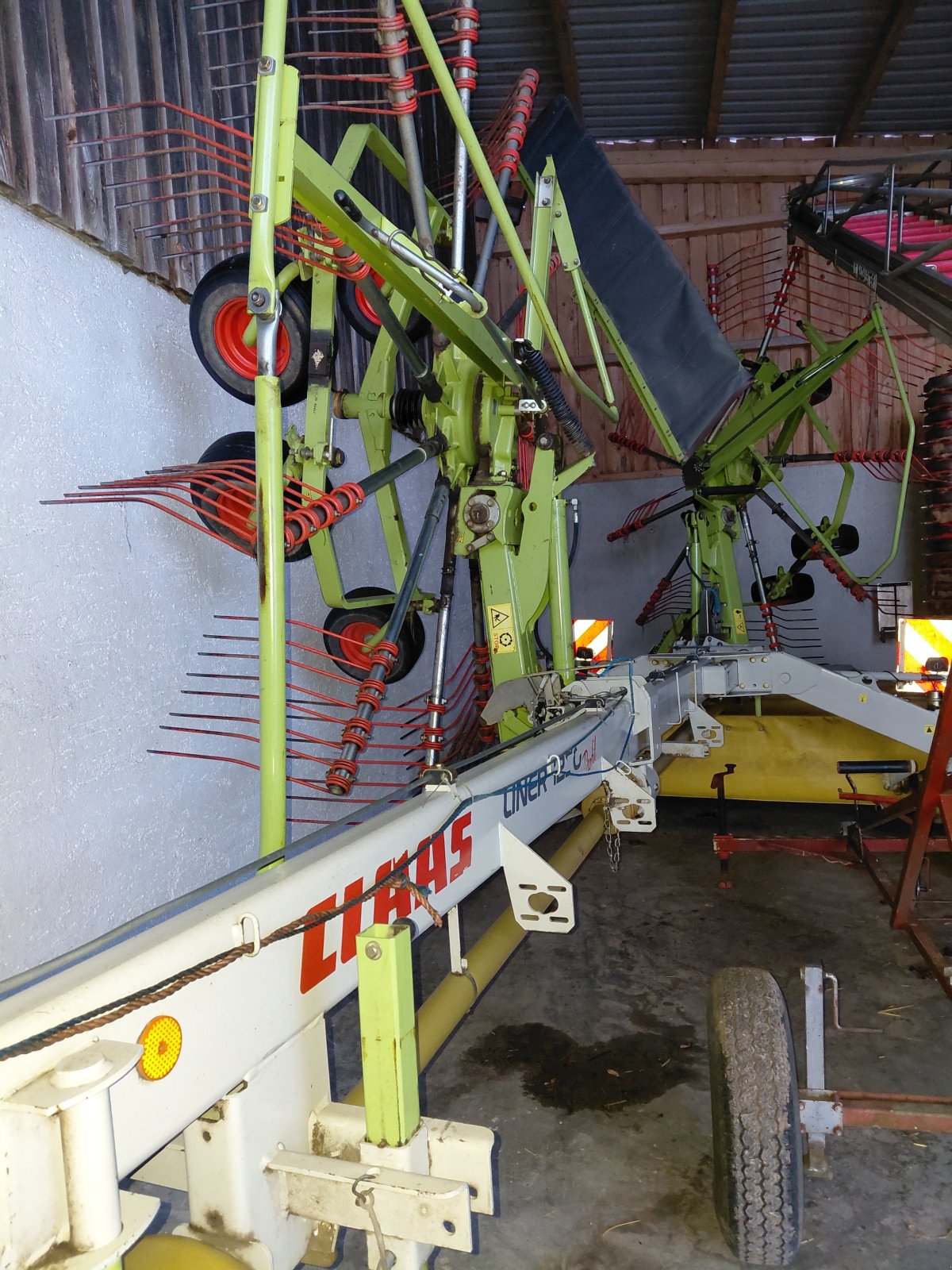 Schwader του τύπου CLAAS Liner 1250 Profil, Gebrauchtmaschine σε Burglengenfeld (Φωτογραφία 3)