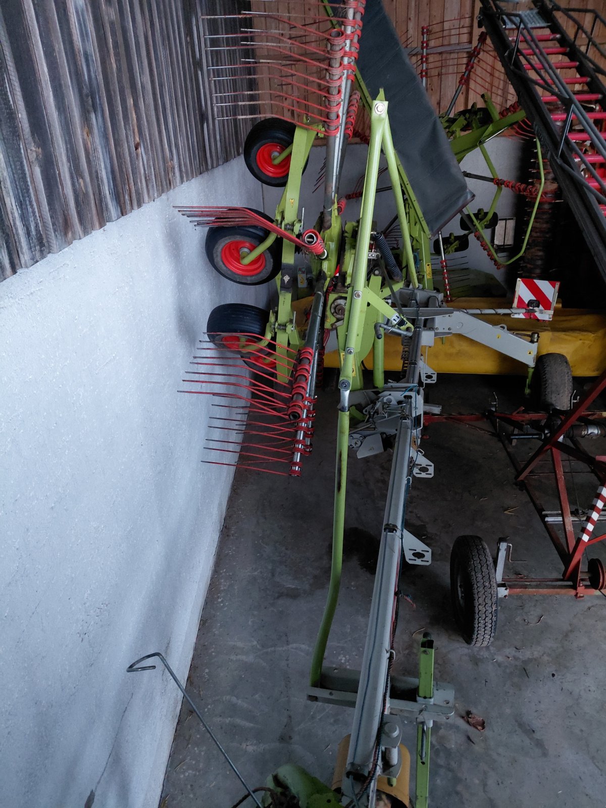 Schwader του τύπου CLAAS Liner 1250 Profil, Gebrauchtmaschine σε Burglengenfeld (Φωτογραφία 1)