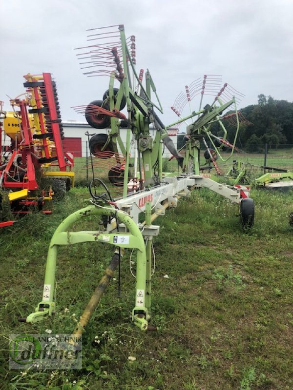 Schwader des Typs CLAAS Liner 1250, Gebrauchtmaschine in Hohentengen (Bild 2)