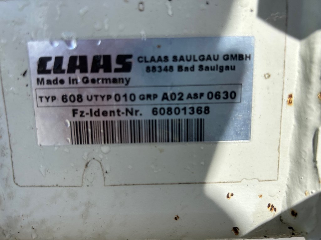 Schwader tipa CLAAS LINER 1250, Gebrauchtmaschine u CORMENON (Slika 5)