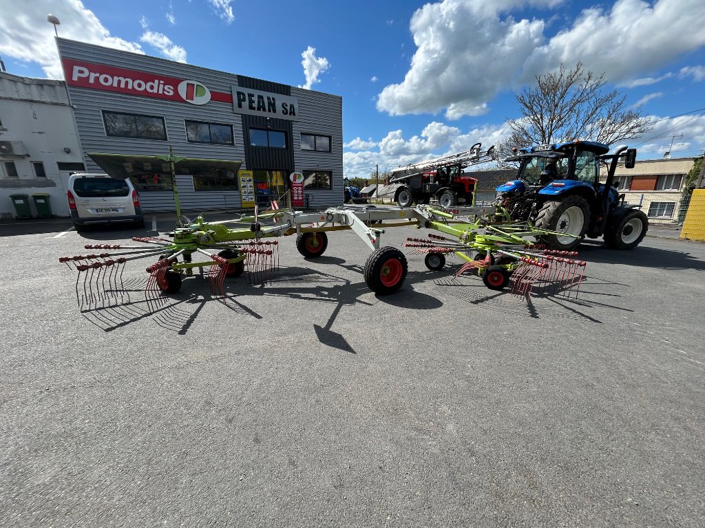 Schwader tipa CLAAS LINER 1250, Gebrauchtmaschine u CORMENON (Slika 1)