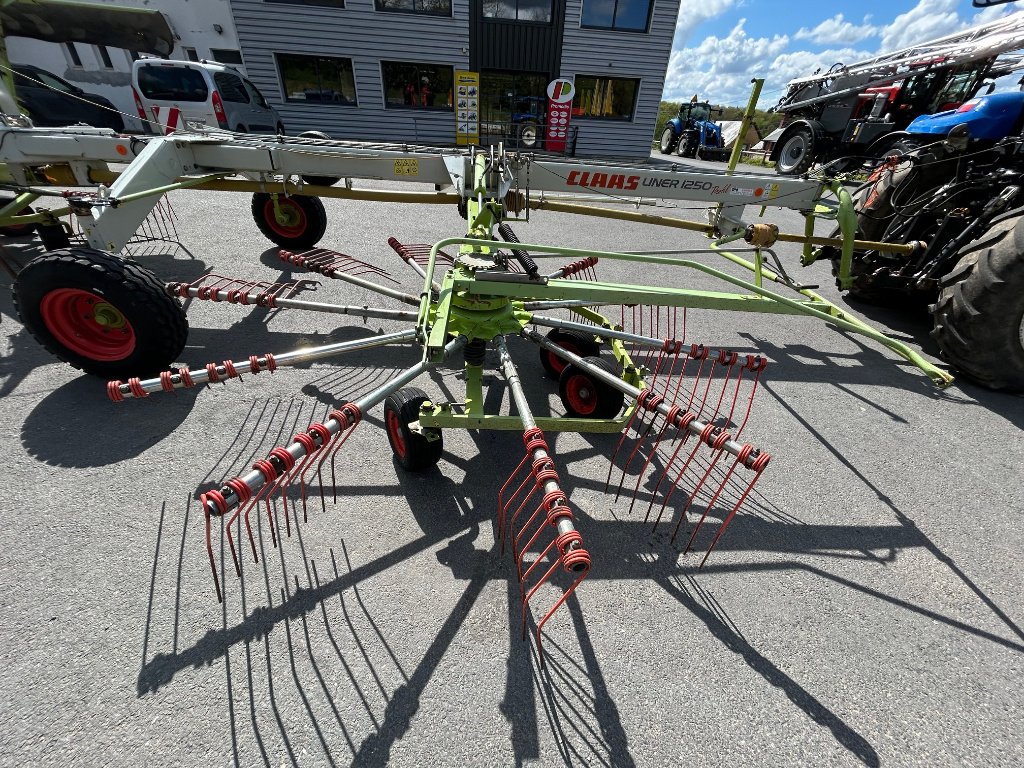 Schwader tipa CLAAS LINER 1250, Gebrauchtmaschine u CORMENON (Slika 4)