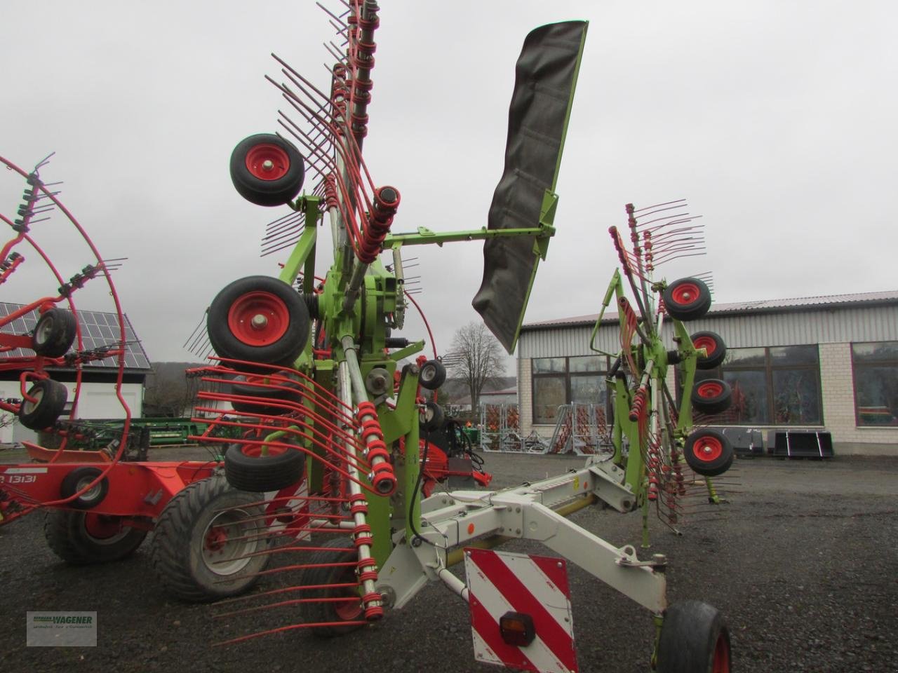 Schwader типа CLAAS Liner 1250, Gebrauchtmaschine в Bad Wildungen - Wega (Фотография 2)