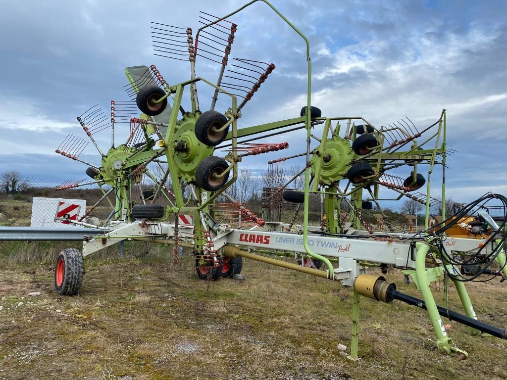 Schwader typu CLAAS Liner 1550 Twin profil, Gebrauchtmaschine w GUERET (Zdjęcie 1)