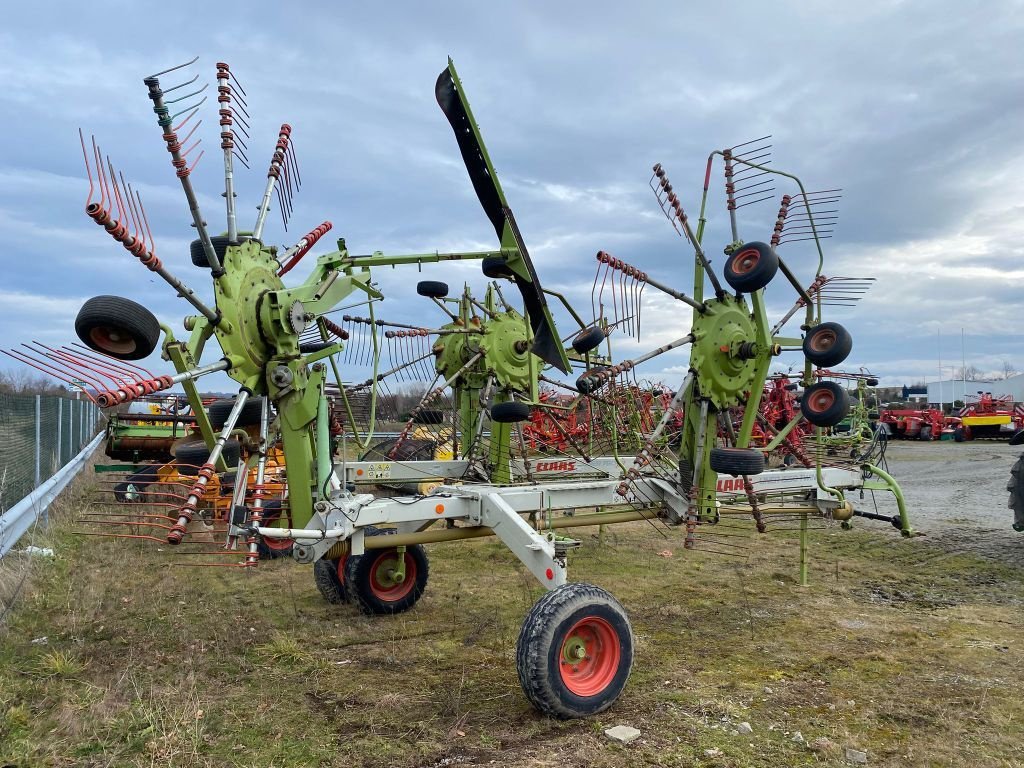 Schwader typu CLAAS Liner 1550 Twin profil, Gebrauchtmaschine w GUERET (Zdjęcie 2)