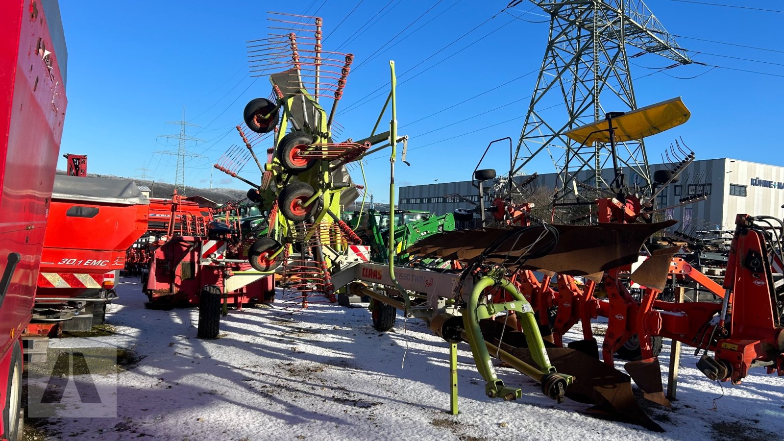 Schwader от тип CLAAS Liner 1550 Twin Profil, Gebrauchtmaschine в Regensburg (Снимка 1)