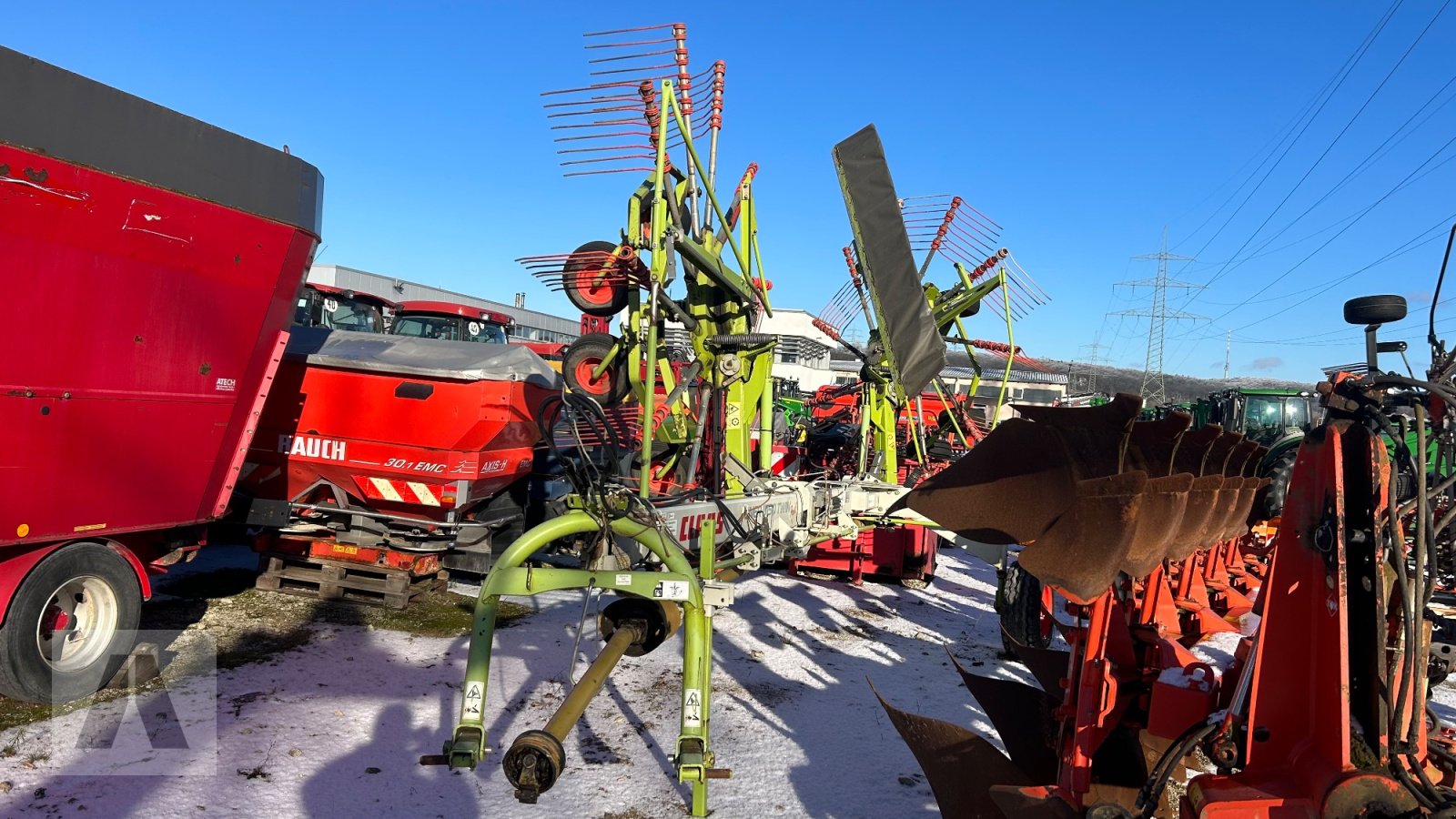 Schwader от тип CLAAS Liner 1550 Twin Profil, Gebrauchtmaschine в Regensburg (Снимка 3)