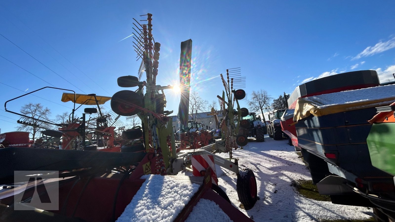 Schwader от тип CLAAS Liner 1550 Twin Profil, Gebrauchtmaschine в Regensburg (Снимка 5)