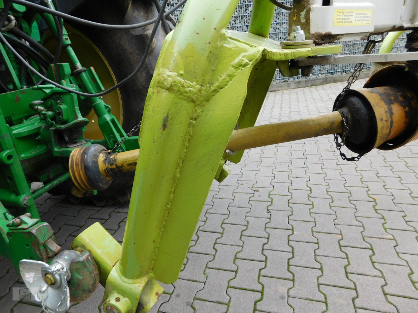 Schwader des Typs CLAAS Liner 1550 Twin Profil, Gebrauchtmaschine in Gross-Bieberau (Bild 11)