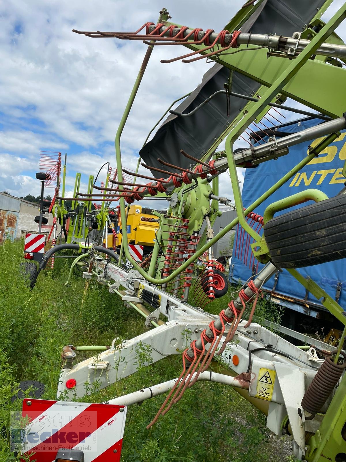 Schwader of the type CLAAS Liner 1550 Twin Profil, Gebrauchtmaschine in Weimar-Niederwalgern (Picture 2)