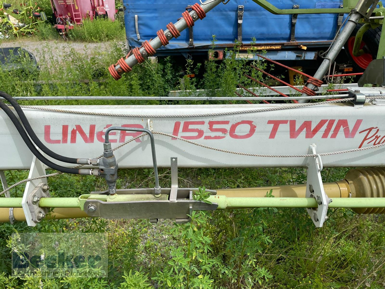 Schwader of the type CLAAS Liner 1550 Twin Profil, Gebrauchtmaschine in Weimar-Niederwalgern (Picture 5)